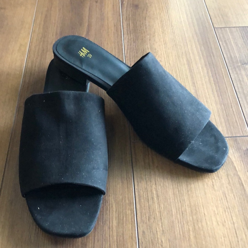 H&M Womens mule sandals